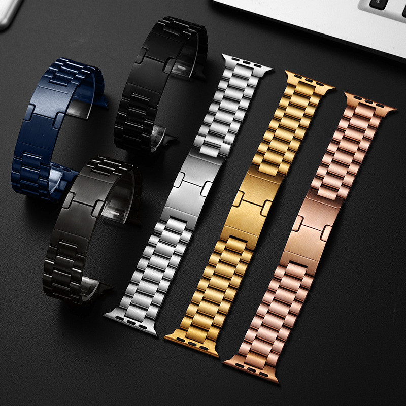 Dây đeo Apple Watch Ultra 2 - Thiết kế một mảnh liền mạch, ba hạt, phù hợp cho Apple Watch Series 1