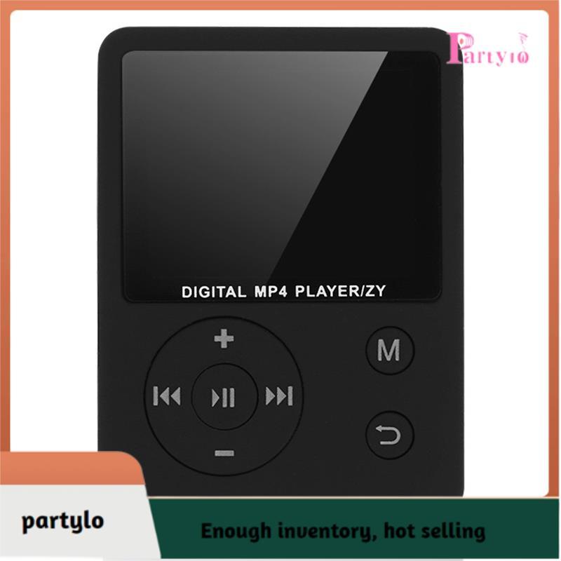 [partylo] Máy nghe nhạc MP4 HIFI MP4 Máy nghe nhạc HiFi FM Radio Máy nghe nhạc thể thao di động
