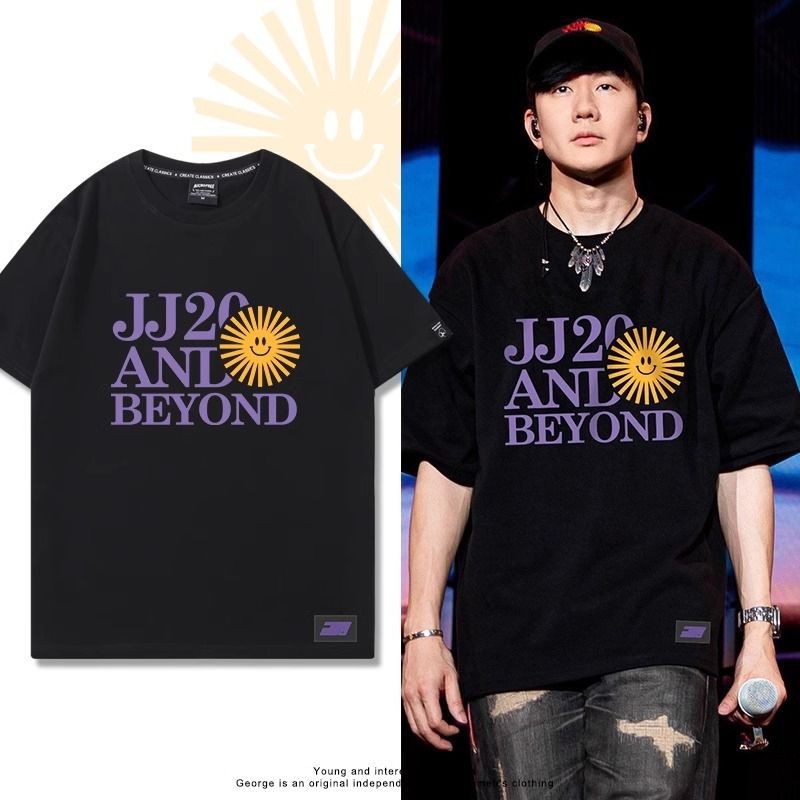 Áo Thun JJ Lin Tay Ngắn Style Beyond Sun - Phù Hợp Mùa Hè