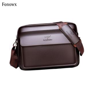 Túi đeo chéo nam nhẹ có dây đeo vai và dây kéo có thể điều chỉnh cho doanh nghiệp