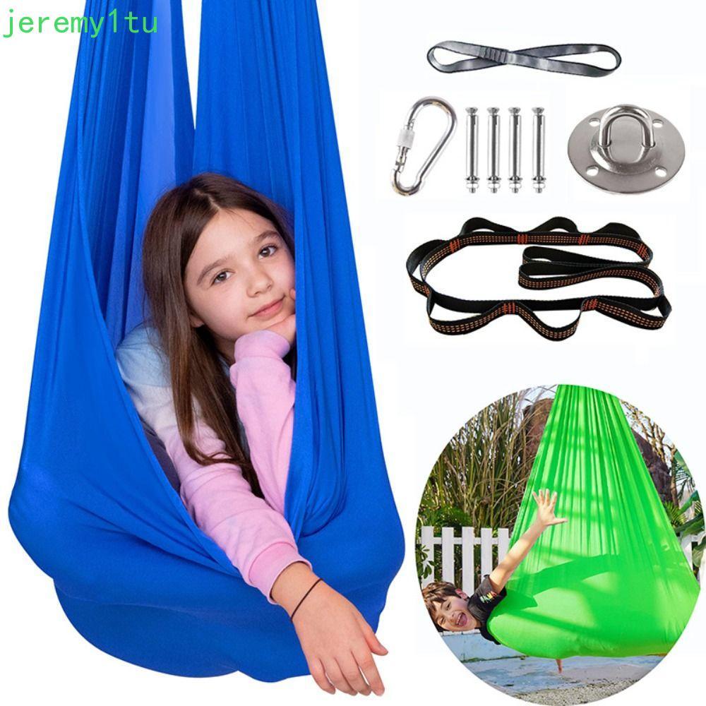 JEREMY Yoga Fitness Tool, Đồ dùng Pilates có thể điều chỉnh cho trẻ em Võng trên không, ADHD tự kỷ T