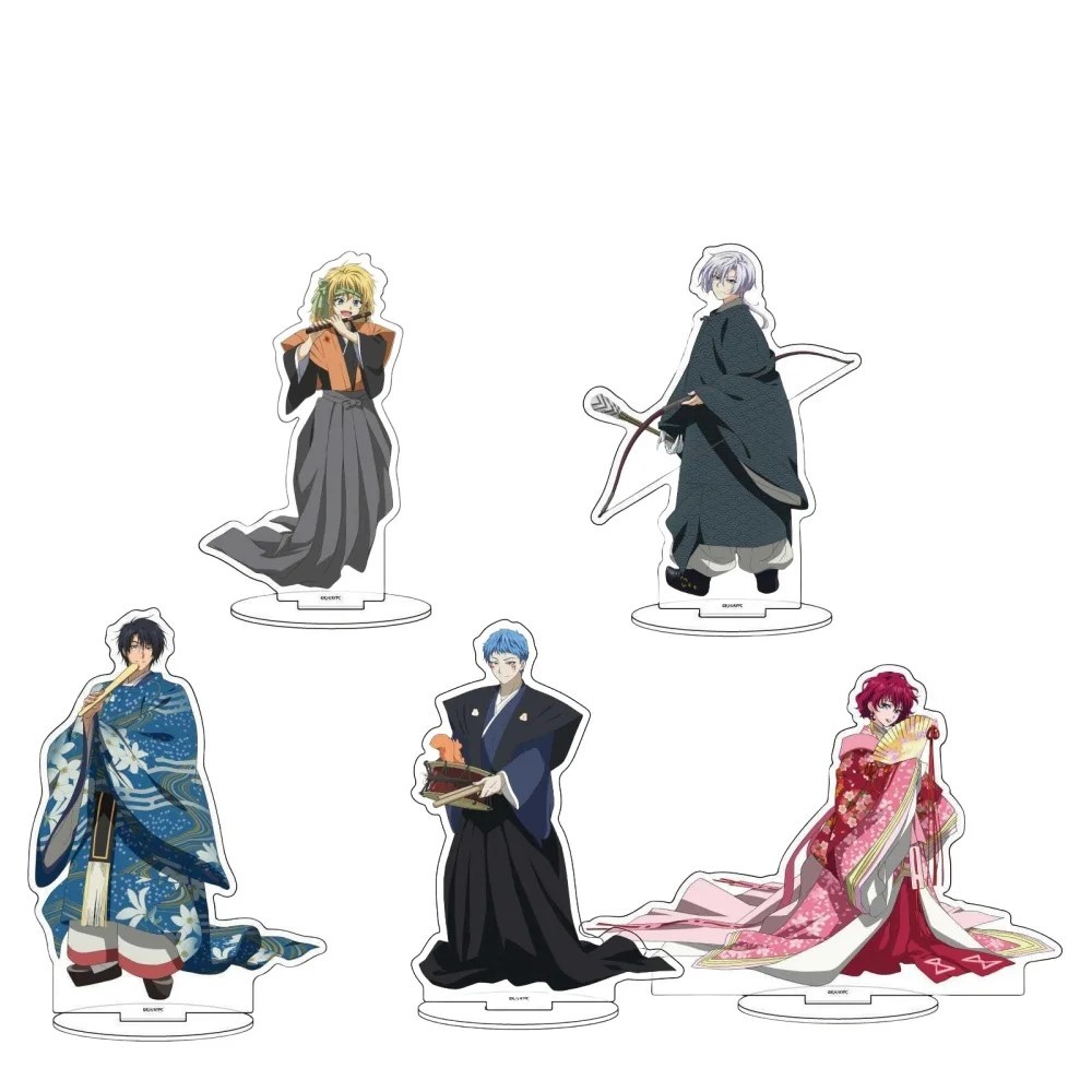 Standee Akatsuki no Yona Bình Minh Của Yona Mô hình Mica Yona Hak Yun Shin-ah Kija Jae-ha Zeno trang