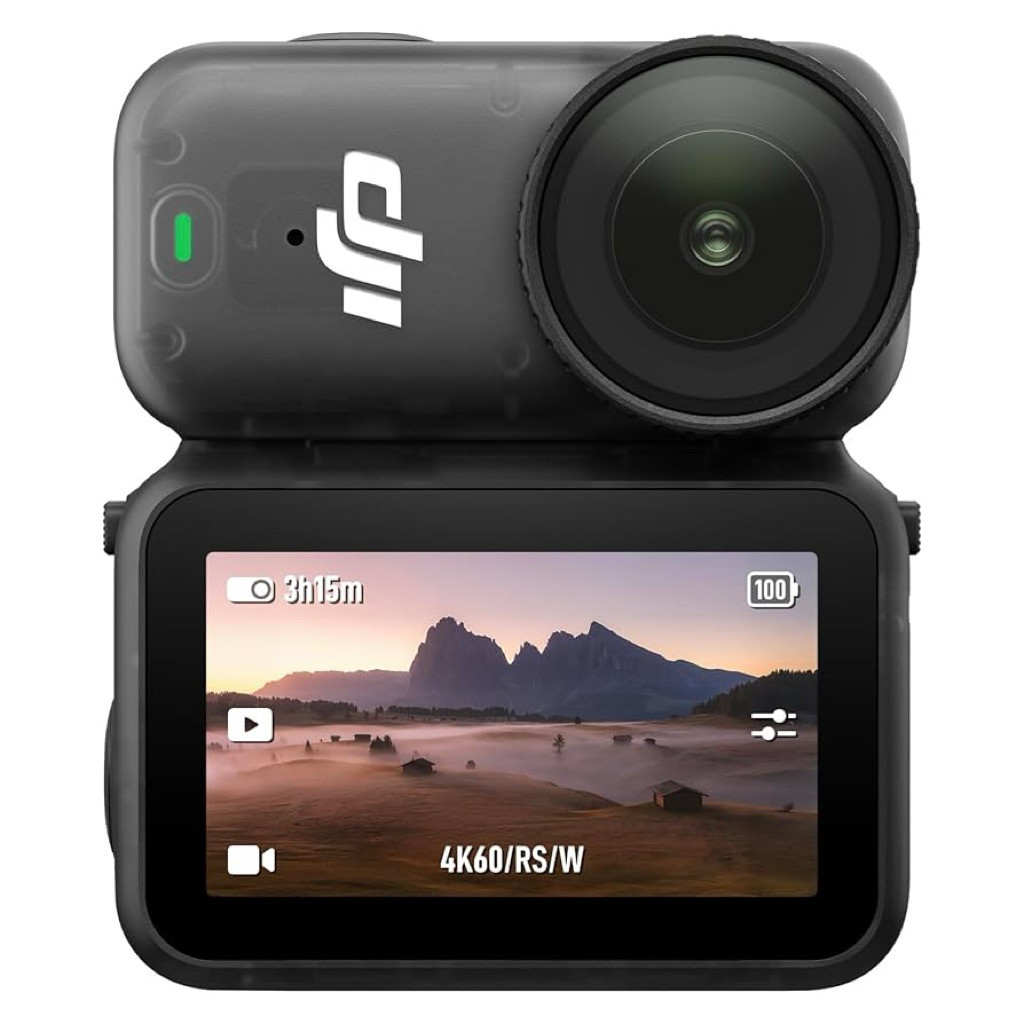 DJI VN BH12T: DJI Osmo Nano – Camera hành động siêu nhỏ gọn 4K60fps, chống rung RockSteady, Dock màn
