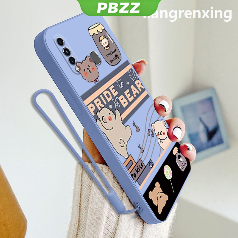 ốp lưng SAMSUNG a20s Ốp Điện Thoại Silicon Mềm Chống Sốc Cho SAMSUNG a20s YTXT01 viền vuông cute