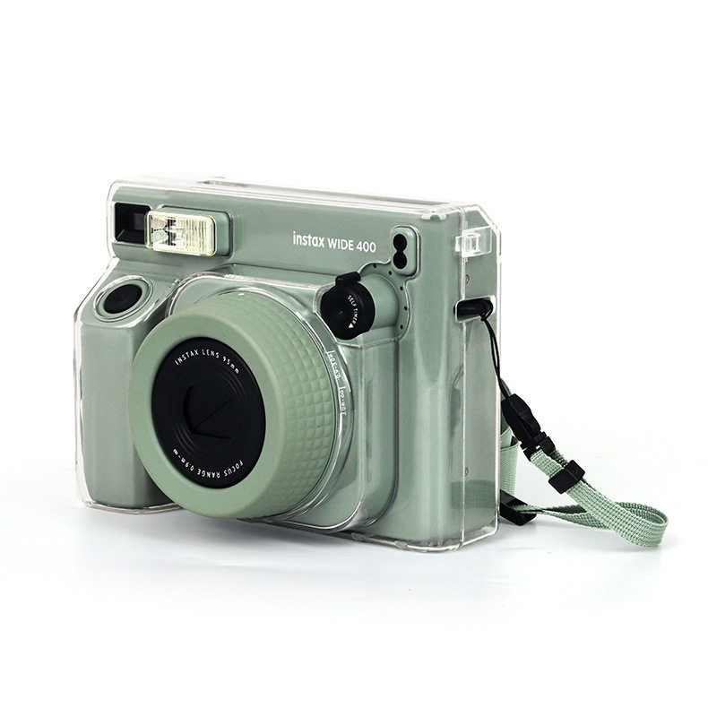 Thích hợp cho Fuji Polaroid wide400 Vỏ bảo vệ camera Fuji Camera wide300 Vỏ bảo vệ trong suốt