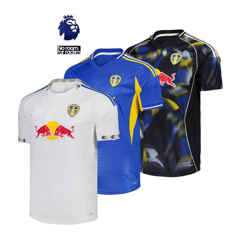 Áo bóng đá Leeds United 2025-2026 chất lượng cao, oversize từ S đến 4XL