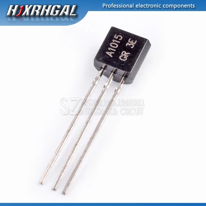 100 Chiếc 2SA1015 TO92 A1015 TO-92 1015 Triode