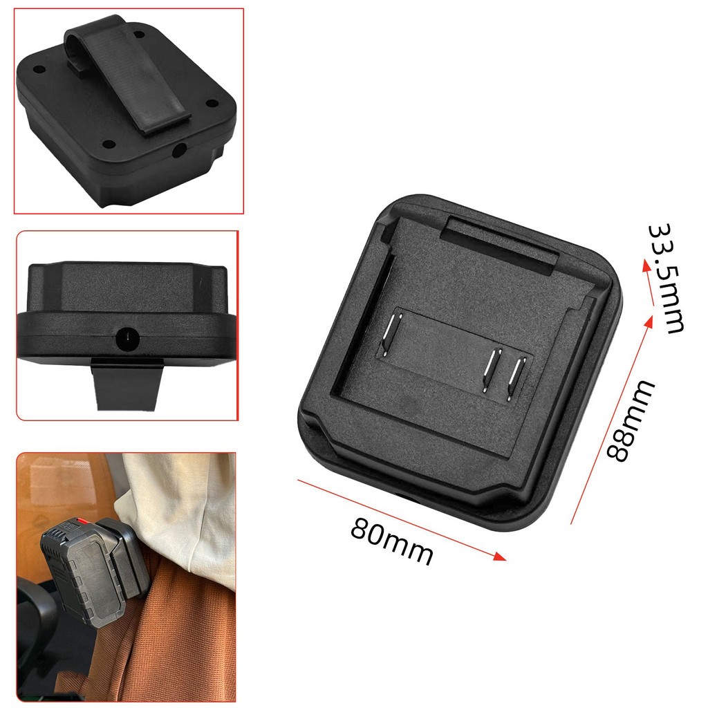 Giá đỡ chuyển đổi pin để cấp nguồn cho mẫu BL1830 BL1840 BL1815