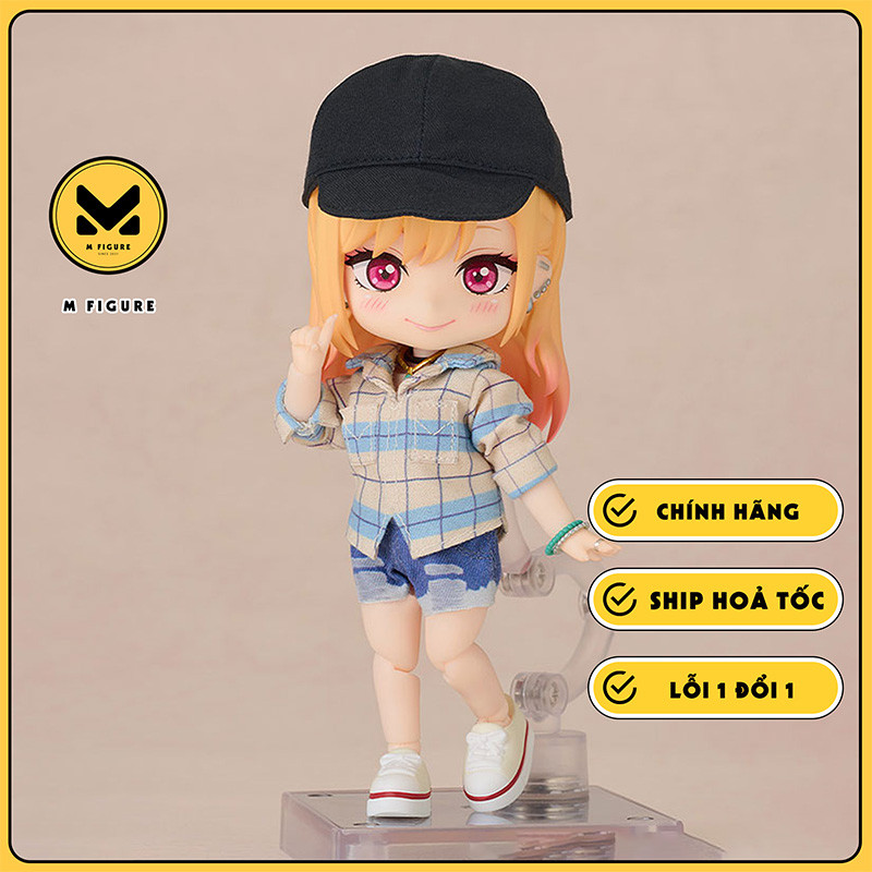 MÔ HÌNH Kitagawa Marin - Casual Outfit Ver - My Dress-Up Darling - Nendoroid Doll (Good Smile Compan