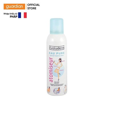 Xịt Khoáng Atomiseur Eau Pure Evoluderm 150ml | Guardian Việt Nam