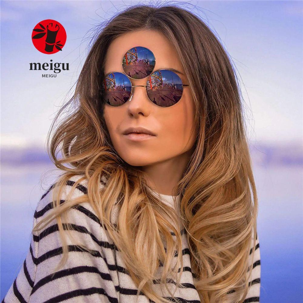 Kính râm mắt thứ ba MEIGU Kính mắt ngộ nghĩnh Halloween Erlang God