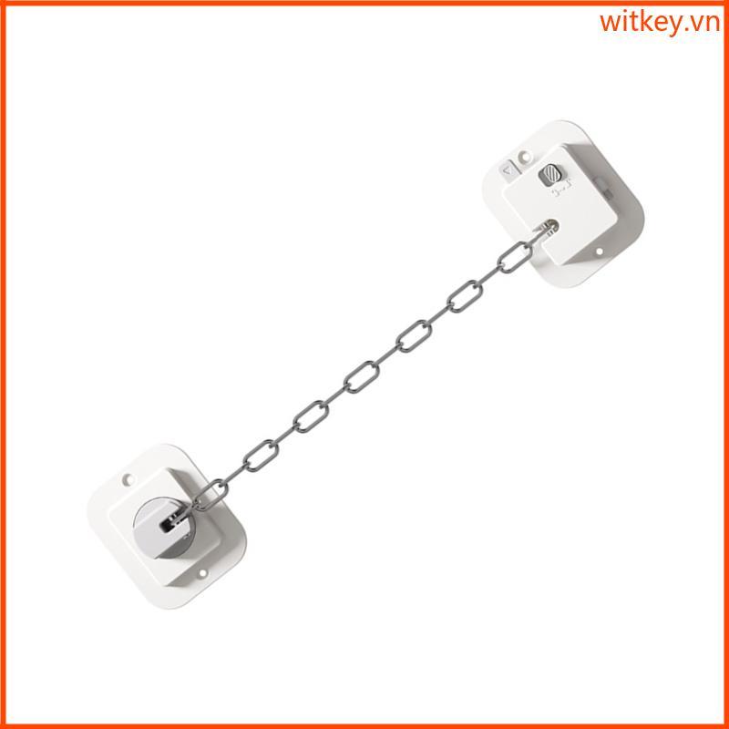 Child Safety Locks Adjustable Baby Proofing Lock For Fridge Doors And Drawers