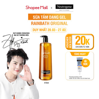 Sữa Tắm Dạng Gel Neutrogena® Rainbath Làm Sạch Sâu & Dưỡng Ẩm Cho Làn Da Mềm Mượt (473ml)
