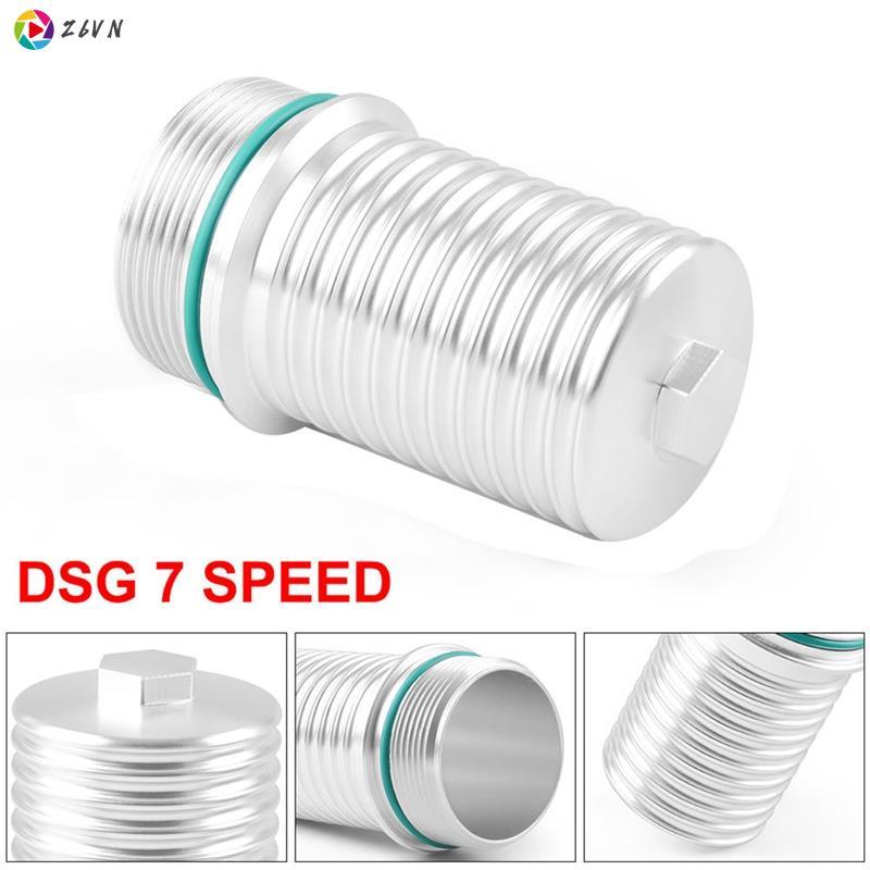 1 Bộ Lọc Nhà Ở Cho 7 Tốc Độ DQ380 DQ381 DQ500 Vỏ Truyền Lọc Vỏ Hợp Kim Nhôm Vỏ Lọc Các Bộ Phận Thay 
