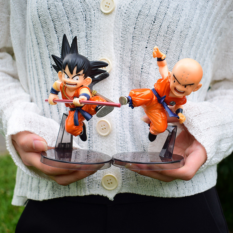 Dragon Ball Goku Vegeta Gohan Gohan Gotenks Hình Lớn Anime Ngoại Vi Quà Tặng Trang Trí Mô Hình Búp B