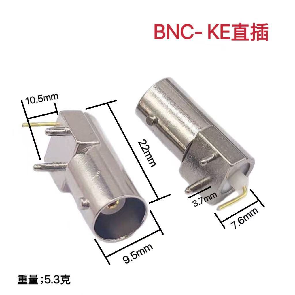 BNC Ổ Cắm Hàn PCB Ban BNC Ổ Cắm BNC 90 Độ Khuỷu Tay Q9 Nữ Ổ Cắm BNC Nữ Kết Nối LKVW