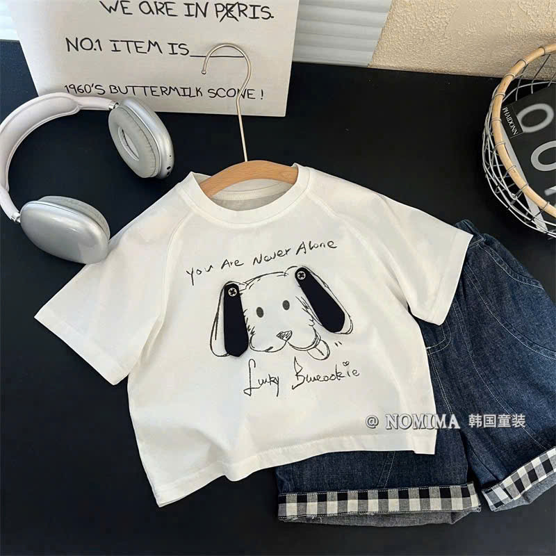 B148 - Bộ cho 3D quần bò 9m-6y