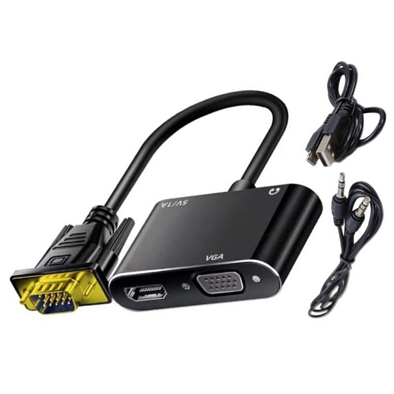 VGA kim loại chất lượng YXA thay đổi Hỗ trợ 2560x1440 cho thiết bị máy tính