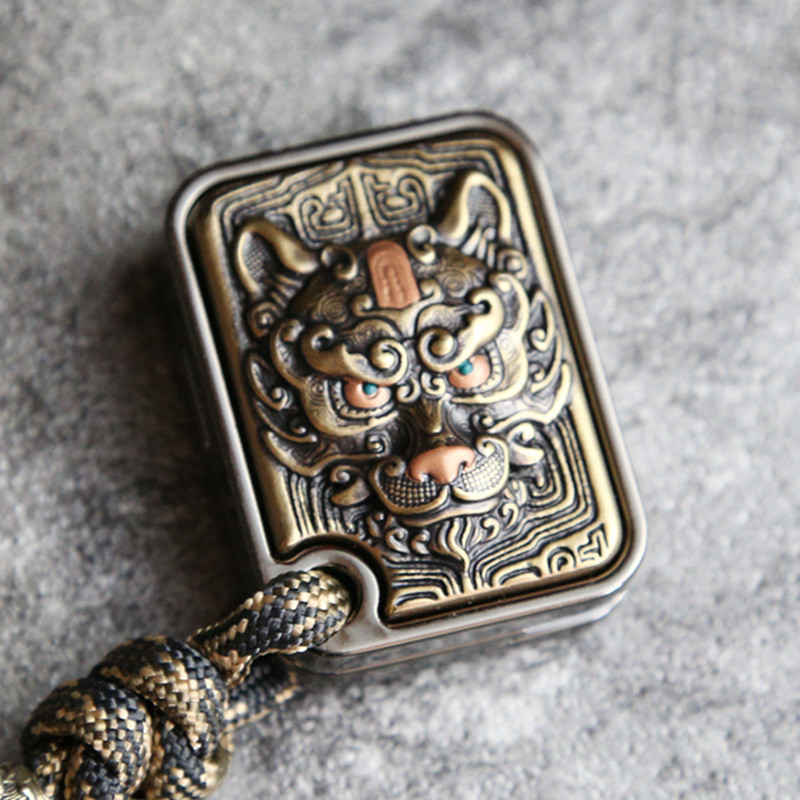 Thẻ Giá Đa Giác Đẩy Đẩy Đẩy Thương Hiệu Giải Nén Đồ Chơi EDC Đồ Chơi Kim Loại Đồ Chơi Giải Nén