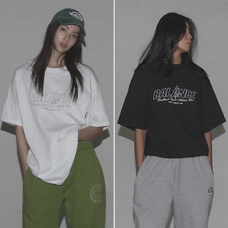 KYGX badblood bcac American-style loose-fitting series T Women's printed American-style round-neck s