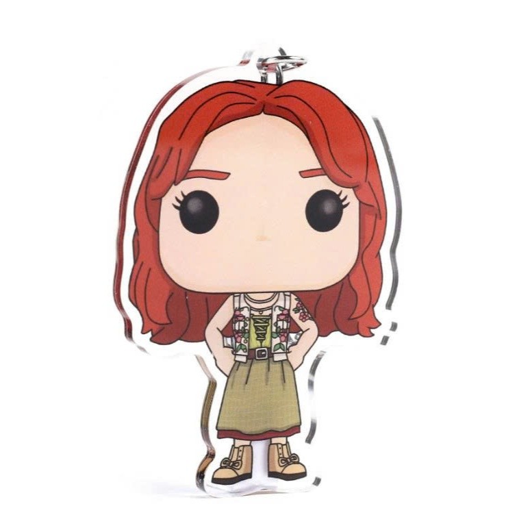 Móc khoá Anne Hathaway - TOONS Keyring TOONSbyEncoreGifts