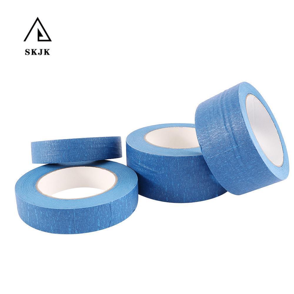 Băng dính SKJK Masking Tape Keo Blue Peel Paper Peeling DIY House Painting