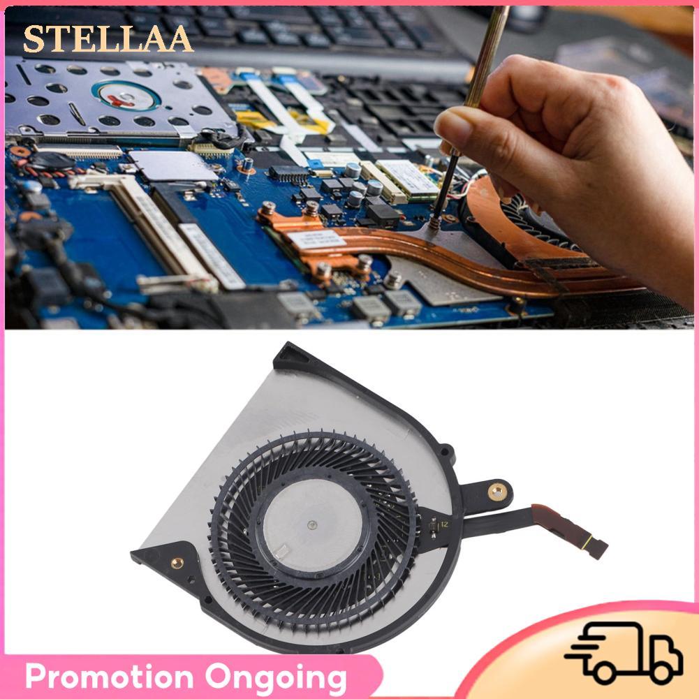 Stellaa Quạt Làm Mát Laptop Nhẹ Thay Thế Đầu Nối Nguồn 4 Pin Chuyên Nghiệp Yên Tĩnh Cho 0VDFK8 VDFK8