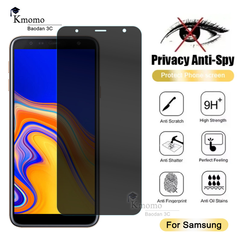 Chống Gián Điệp Cho Samsung Galaxy A17 A07 A26 A56 A36 A16 A06 A25 A35 A55 A15 A05 A05s A2 Core J4 J