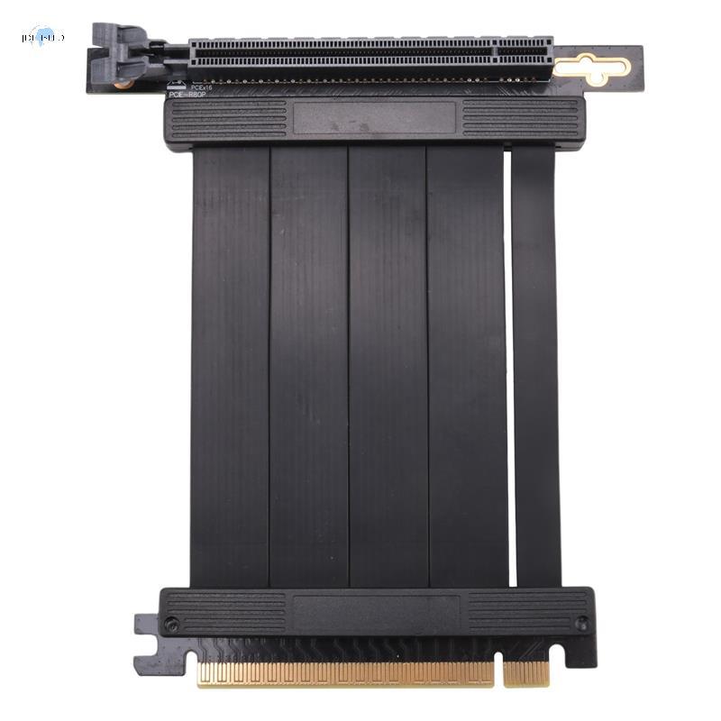 Tốc Độ Đầy Đủ PCIE 4.0 16X Riser Cáp Card Đồ Họa Cáp Nối Dài PCI Express Cổng GPU Riser Extender, 90