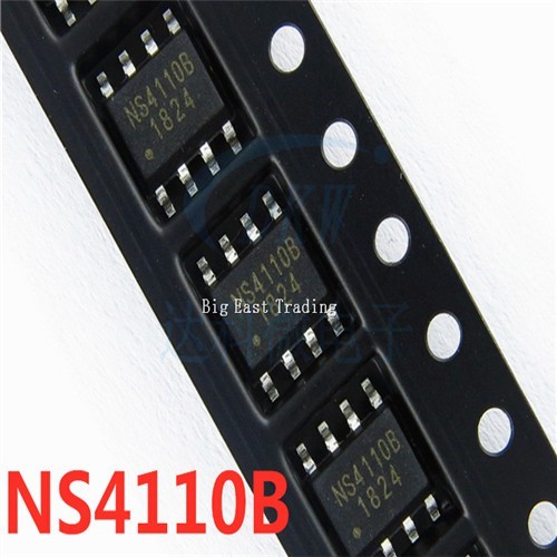Bộ 5 Ns4110b Sop-8 Ns4110 Sop8 20w Mono Class D Bộ Khuếch Đại Công Suất Âm Thanh Chip, Đảm Bảo Chất 