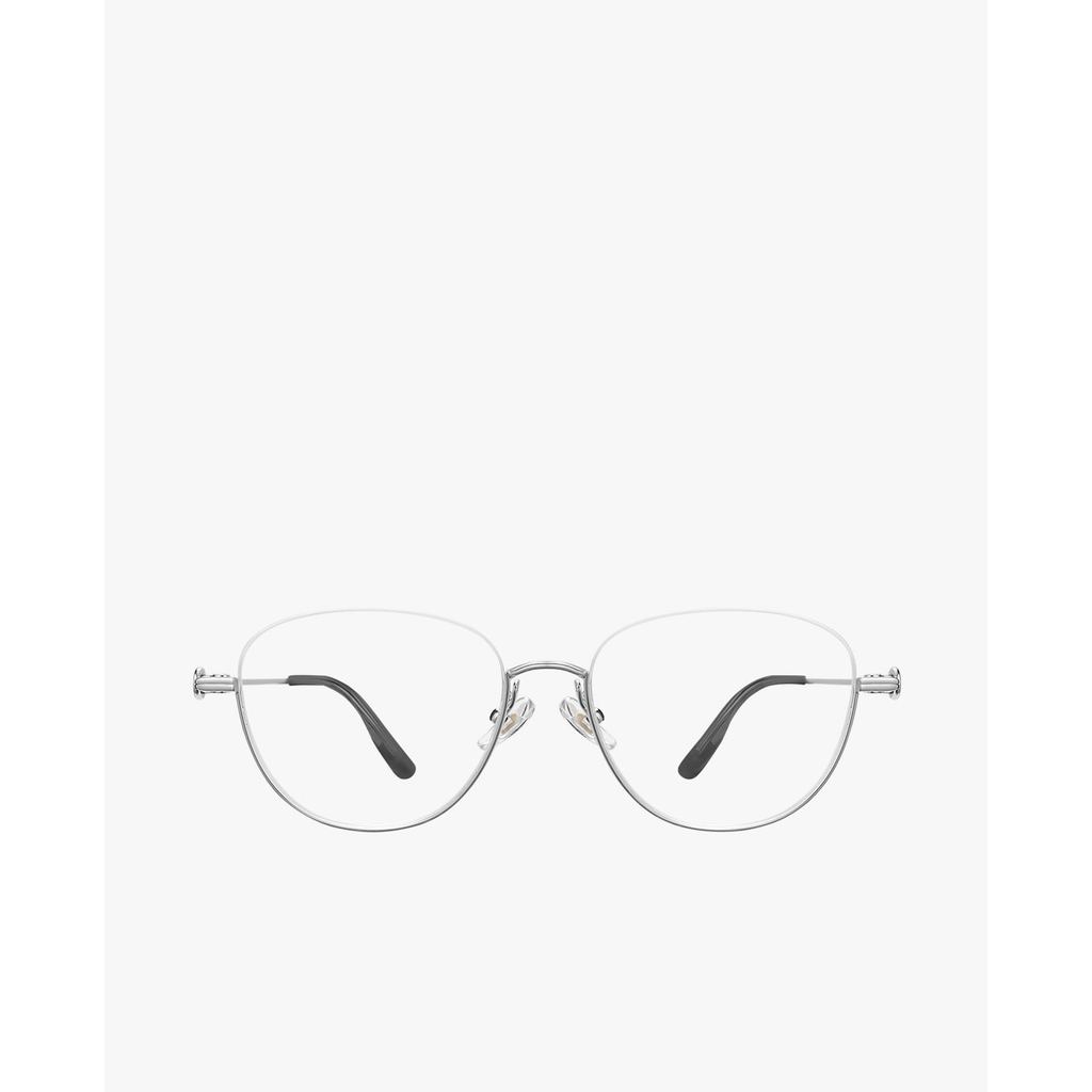 MUJOSH - Gọng kính oval unisex bản mảnh MJ12FN1084-SLC2