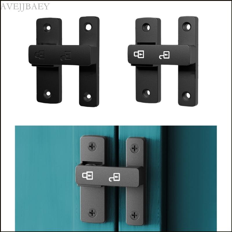 Avejjbaey Di Động Chắc Chắn 180 Độ Chốt Cửa Khóa Dễ Dàng Lắp Đặt Phụ Kiện Cho Phòng Tắm Khách Sạn Nh