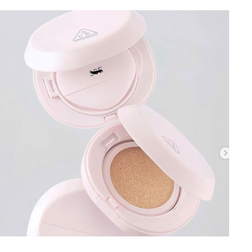 CUSHION 3CE BARE COVER LAYER N02 KÈM LÕI BẢN TRUNG DATE 12/2026