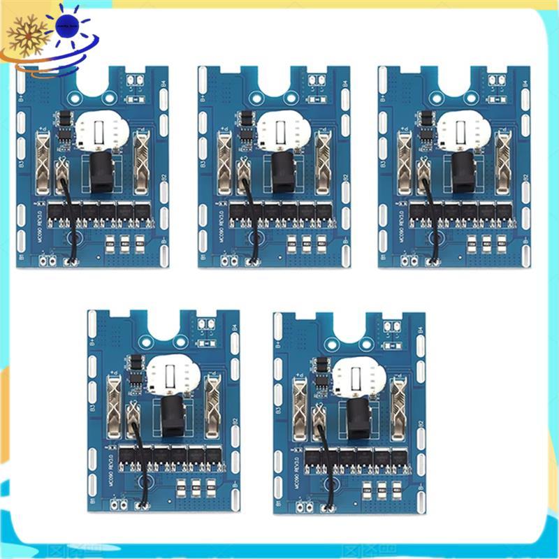 5 Chiếc Cho 5S 21V 6MOS Li-Battery Ban Bảo Vệ 30A Với Nhiệt Độ Protectiona 5S 21V 5MOS Pin