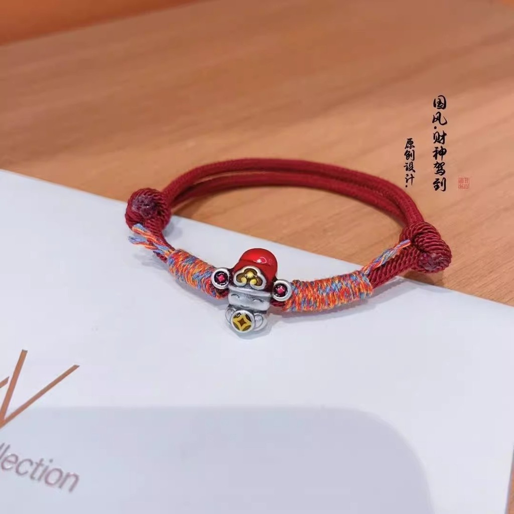 Bạc Nguyên Chất S999 - Vòng Tay May Mắn Cho Nam Và Nữ, Quà Tặng Perfect Năm Mới