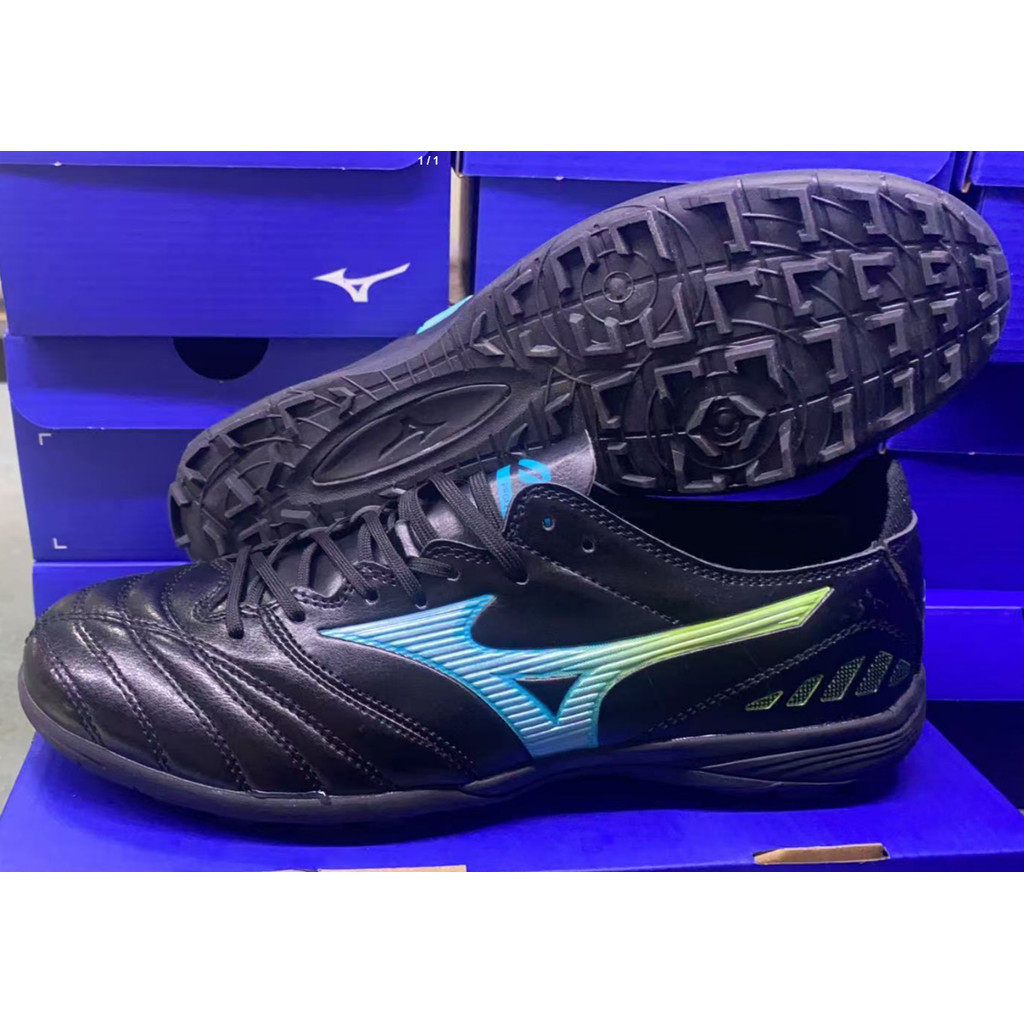 Giày bóng đá Futsal Mizuno Morelia Neo3 III Pro AS màu đen có hộp 5T4I