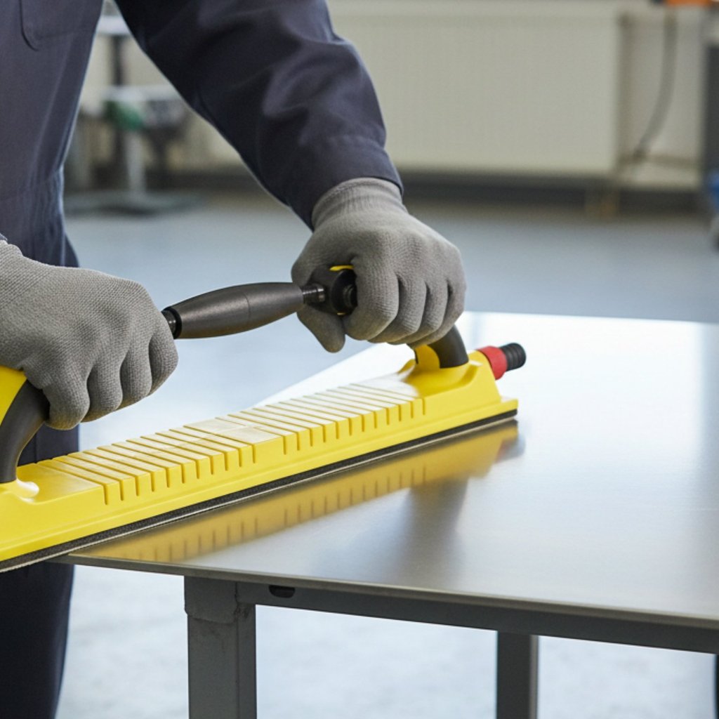 Tay cầm tiện dụng Có thể điều chỉnh Longboard Sander Chất liệu chắc chắn Máy chà nhám Longboard linh