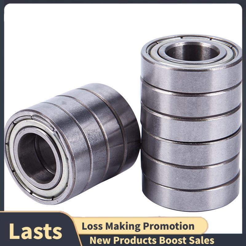 10 chiếc 12mm x 24mm x 6mm Vòng bi xuyên tâm rãnh sâu kín 6901Z