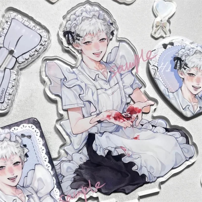 Standee anime Mùa hè Hikaru qua đời The Summer Hikaru Died mô hình mica nhân vật Hikaru Indo Yoshiki