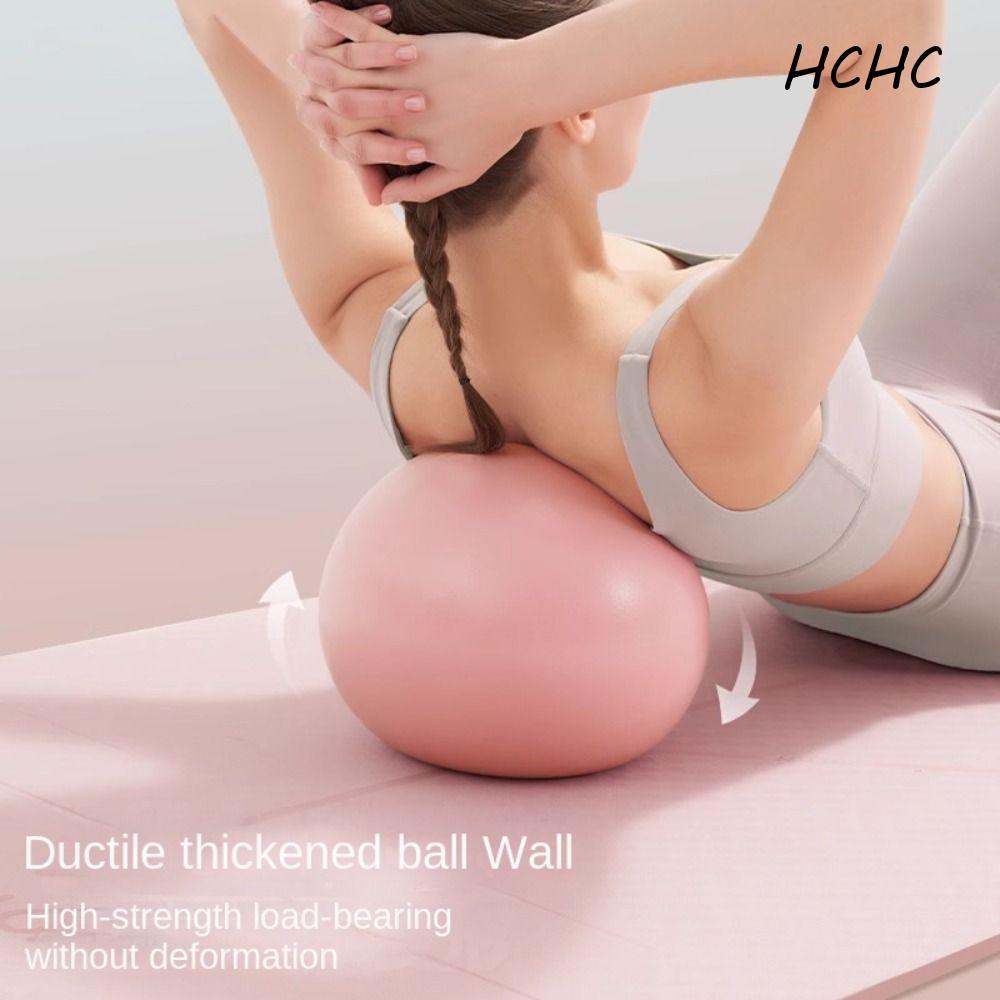 ELLSWORTH Yoga Ball, Chống Nổ Mini Tập Thể Dục Pilates Ball, Thiết Bị Pilates Dày PVC Chống Trơn Trư