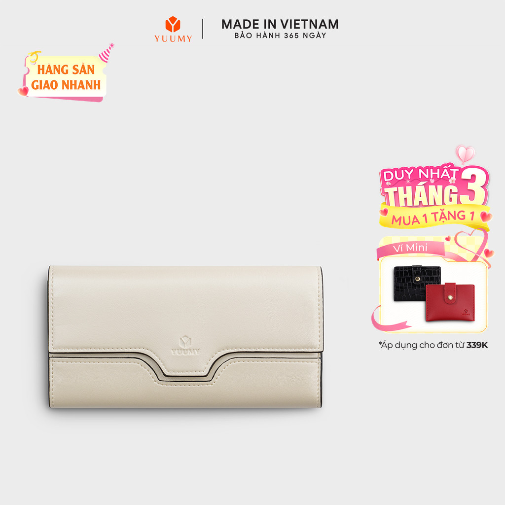 Ví nữ YUUMY YV65 (Dáng dài)