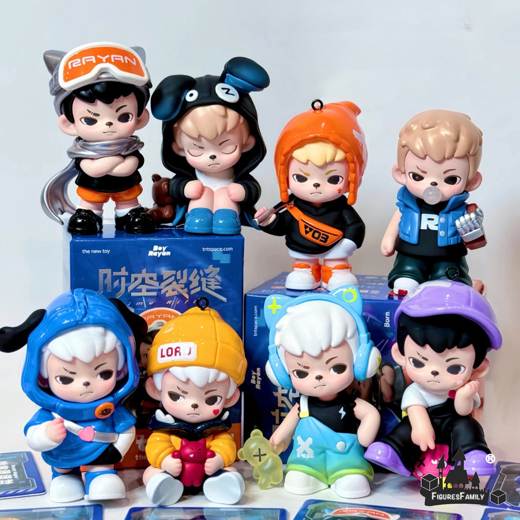 [Chính hãng] TNT SPACE Rayan Time Rift mini Series Phong cách cơ bản Hình được xác nhận Mặt dây chuy