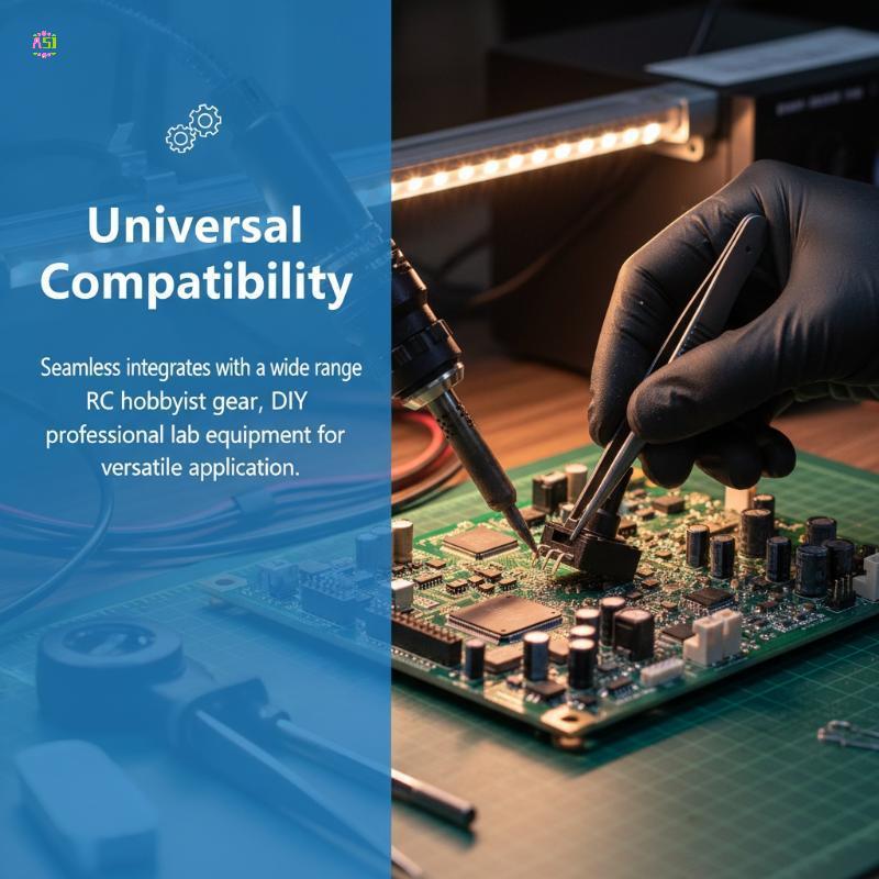 ASI Precision B5K Chiết áp 3 chân Trục 10mm Đầu ra ổn định 60 độ cho các dự án xử lý và cảm biến tín