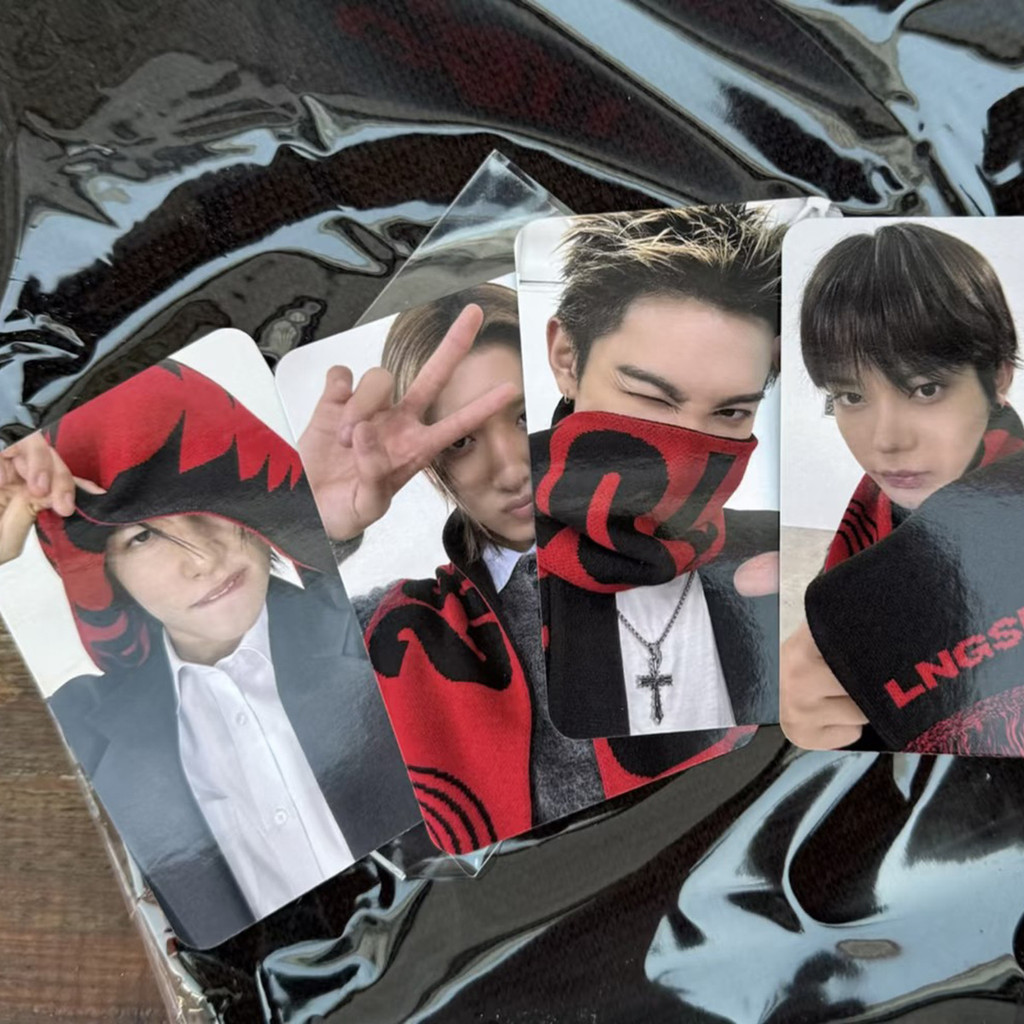 4 LNGSHOT SHOT CALLERS Album Photocards FANPLE Phát sóng Tuần Makestar Soundwave InterAsia MAKESTAR 