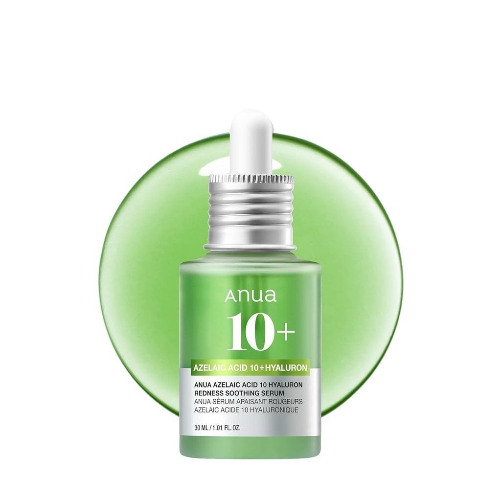 Anua 10 Hyaluron Redness hing Serum, Serum dưỡng da mặt cho làn da dễ chảy máu & chống dầu, Chăm sóc