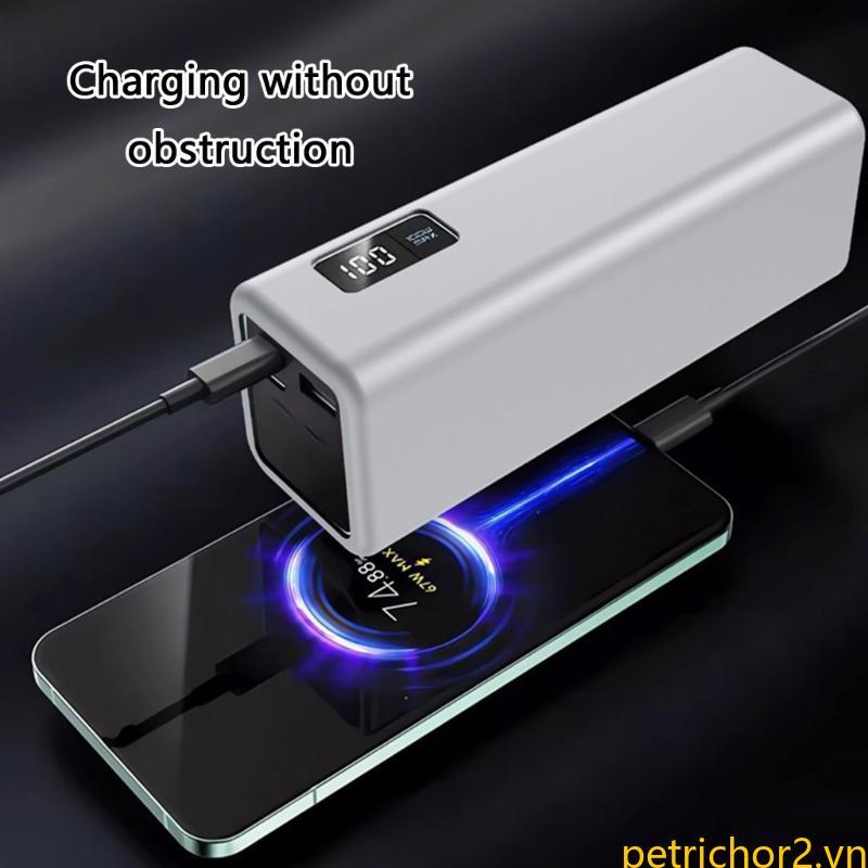 Ốp Silicon Chống Sốc PET Cho PB200 15 Power Banks 20000mAh 100W Bảo Vệ Du Lịch Chống Bụi