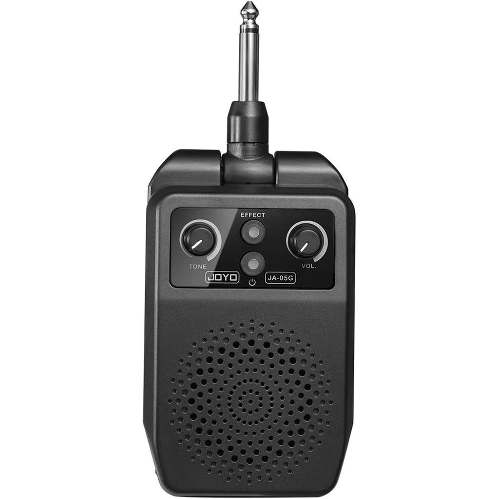 Amp đàn Guitar điện Mini 5W JA-05G - Amp thực hành Bluetooth di động với 4 hiệu ứng