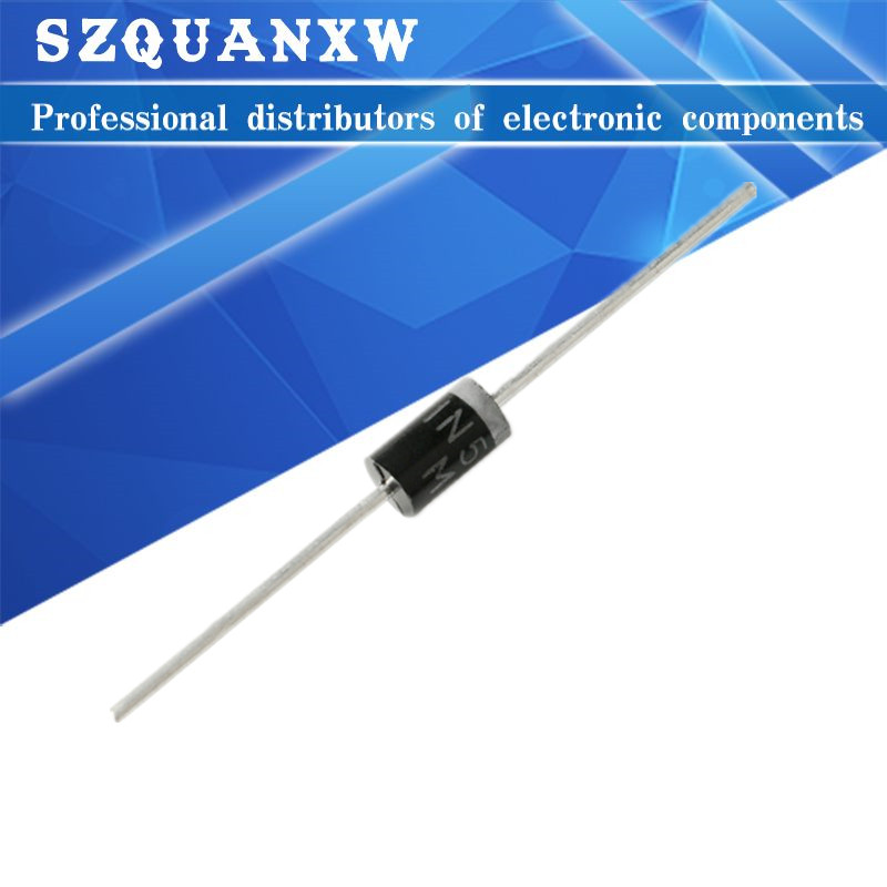 100 CHIẾC IN5819 DO-41 1A 40V SCHOTTKY DIODE 1N5819 DIP