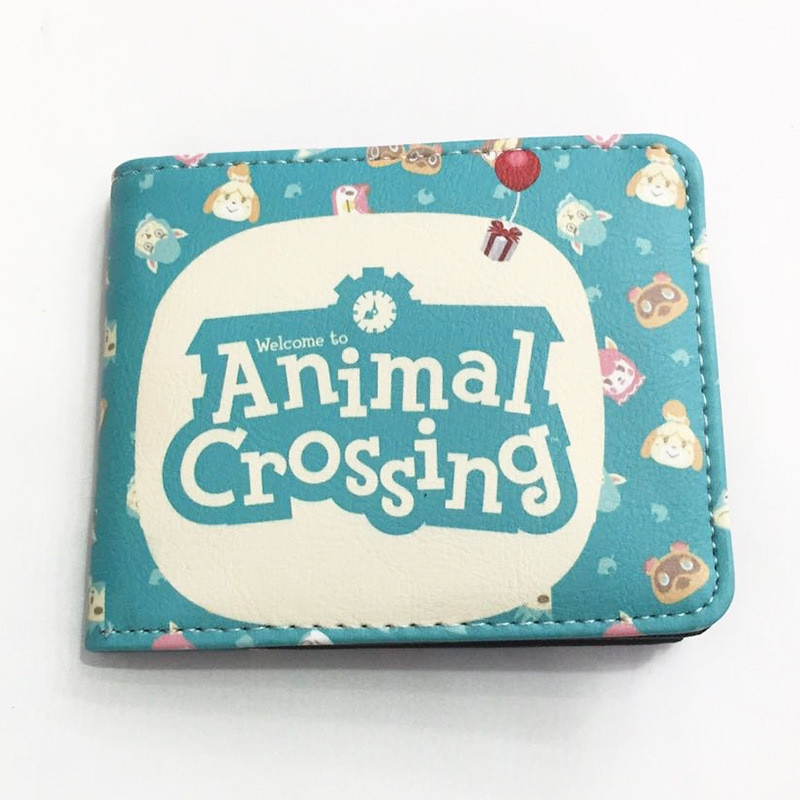 Ví PU Anime Ví Animal Crossing Association Animal Crossing Wallet QW2E
