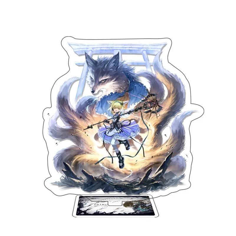 Standee Arknights mô hình mica Amiya Angelina Hoshiguma Nightingale Siege Texas Lappland figure anim